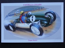 No.7 COOPER NORTON Donington Collection Issued by WILLS Castella 1993