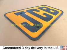 JCB BACKHOE - ORIGINAL JCB