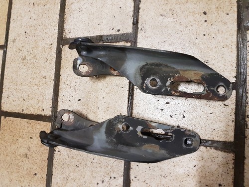 Hinges bonnet hood hinges