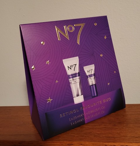 No7 retinol favorite - retinol, duo