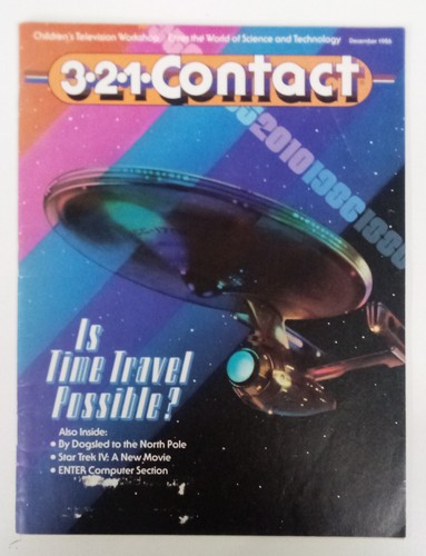 321 contact magazine star trek - star,