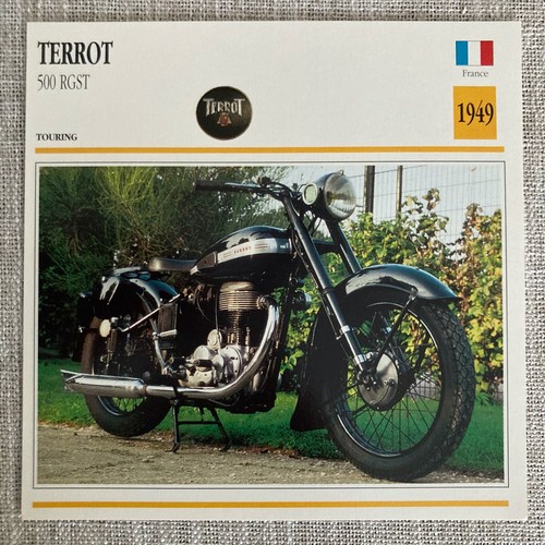 Terrot 500 rgst touring 1949 - touring,