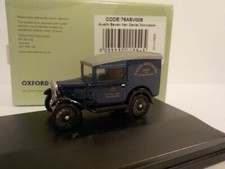 Model Cars. Austin Seven Van, - Daniel Doncaster, Oxford Diecast 1/76 New Gift