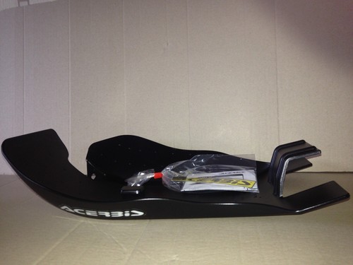 Acerbis skid glide plate sump - skid,
