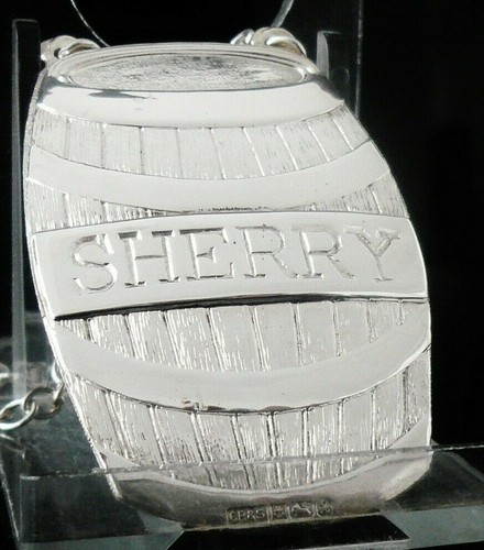 Novelty sterling silver sherry - sterling,