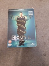 House - Series 1-6 - Complete (Box Set) (DVD, 2010)