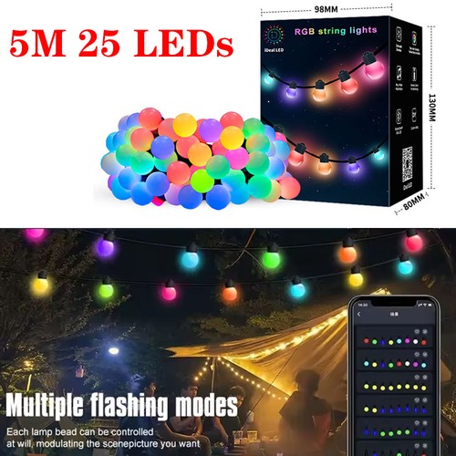 Christmas led bulbs fairy - led,