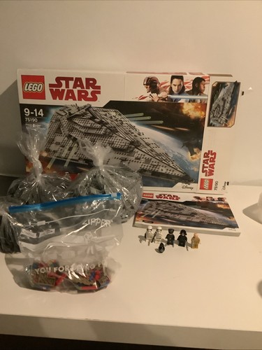 Lego 75190 star destroyer - lego,