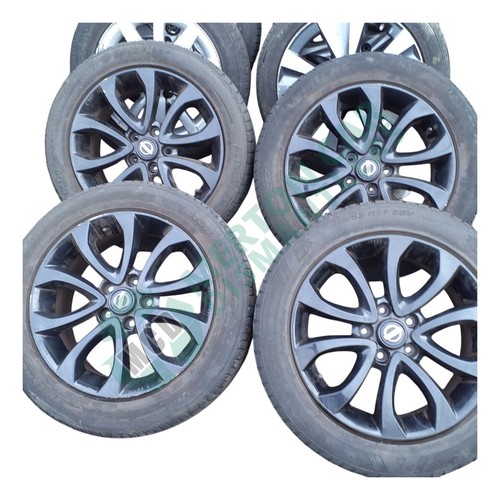 Nissan juke alloy wheels - nissan,