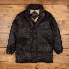 Vintage Eddie Bauer Leather