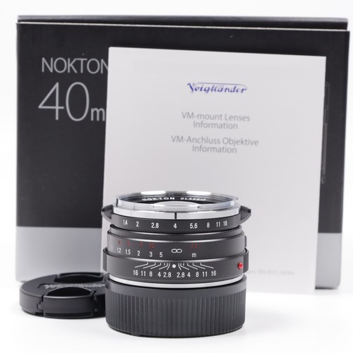 Voigtlander nokton classic - voigtlander,