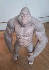 Rampage The Movie Mega George Albino Gorilla Large Articulated Action Figure.