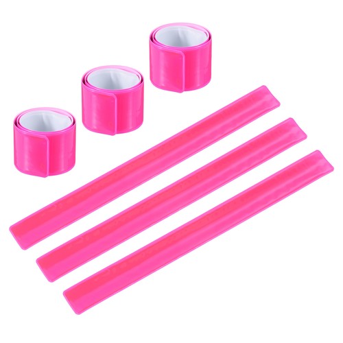 6pcs reflective slap bands - 6pcs,