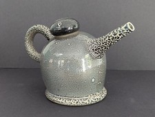 Round Stoneware Salt Glaze