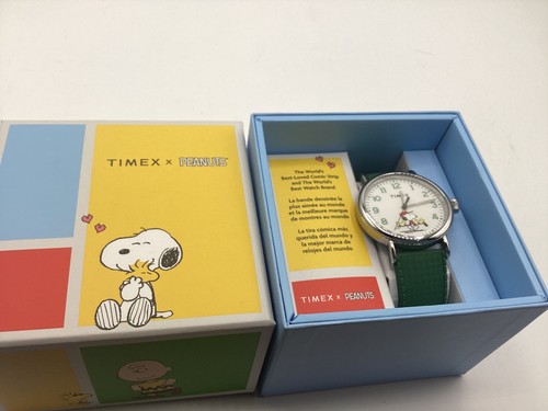 Timex peanuts standard - timex,