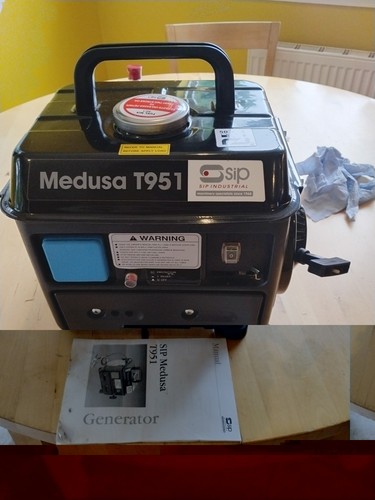 Kva generator petrol - generator, 240v