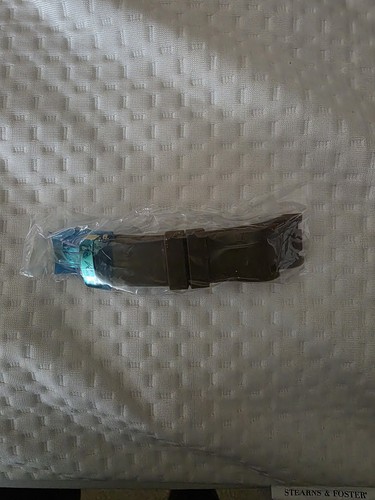 24mm brown rubber band - , with