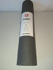 Manduka Begin Yoga Fitness Pilates Lightweight Grippy Eco-friendly Mat