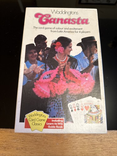 Waddingtons vintage canasta - waddingtons,