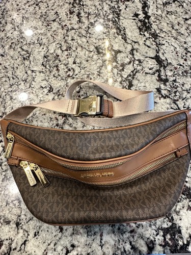 Michael kors brown tan leather - michael,
