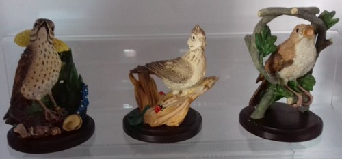 Eaglemoss resin figures - resin,