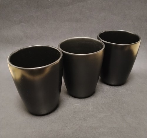 Black scandinavian stoneware - black,