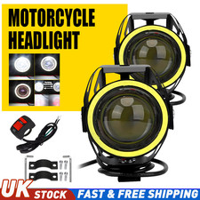 For Motorcycle Car Van LED Fog