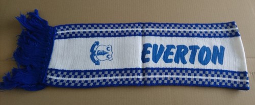 Everton football scarf - football, –