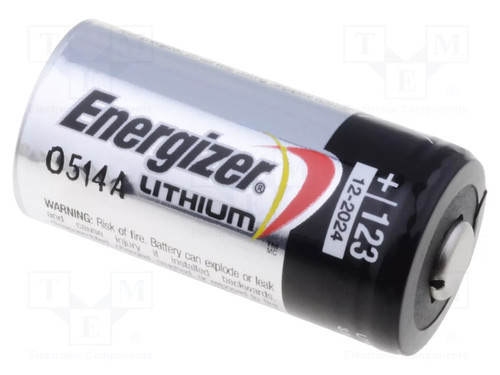 ø17x34 2mm battery - Ø17x34.2mm,