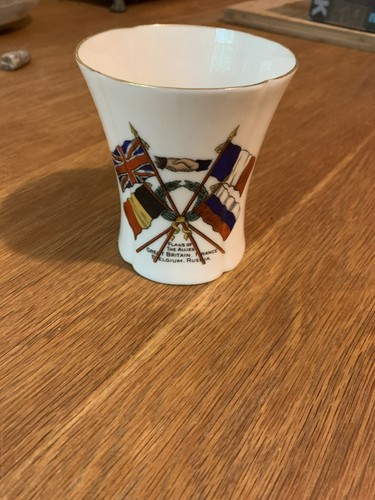 Goss ww1 china tea - china,