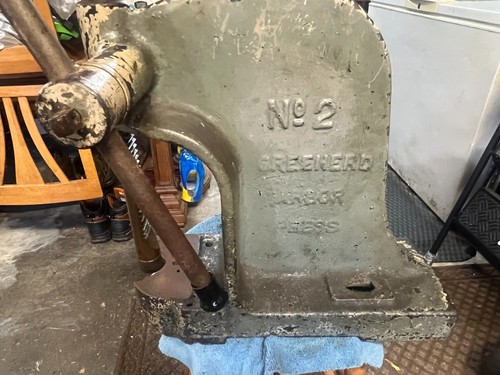Greenerd arbor press - 2",