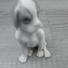 VINTAGE METZLER & ORTLOFF DOG FIGURINE 