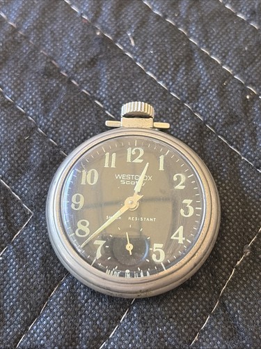 Westclox scotty pocket - scotty, watch