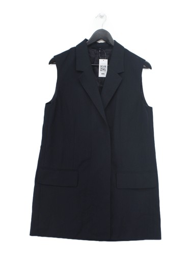 Cos women coat 10 blue - women's,
