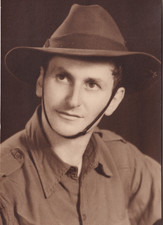 WW2 Soldier Photo Australian