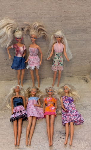 Vintage barbie doll job lot - doll,