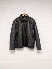 Aviatrix Quilted Real Leather