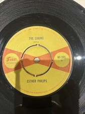Ester Phillips The Chains 7 Inch Single Sue Records WI-395 VG