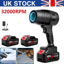 320,000 RPM Powerful Jet Dry Mini Blower Handheld Air Blower Super Jet Fan Turbo