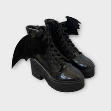 Iron Fist Black Patent Leather