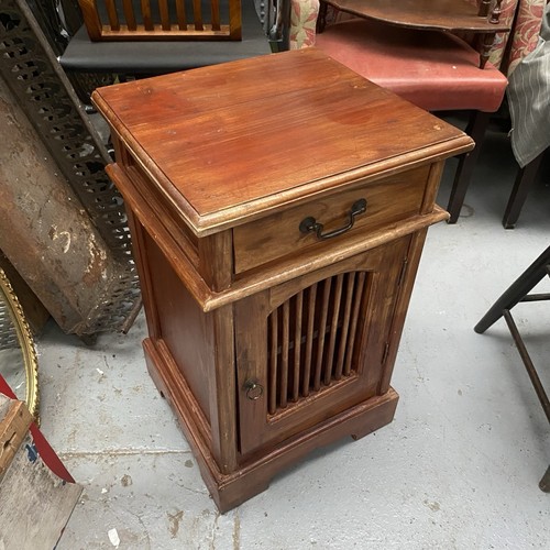 Antique solid wood cabinet - antique,