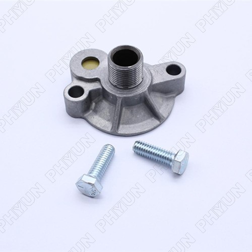Oil filter adapter - oil, on