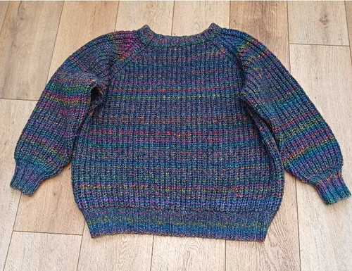 Beautiful handmade chunky wool - beautiful,