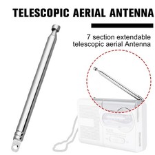 7 Section Telescopic Aerial