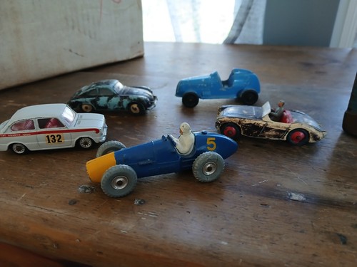Dinky toy cars lot - toy,
