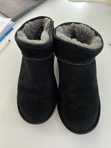 Ladies sheepskin lined boots - sheepskin,