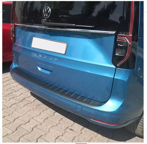 Caddy rear bumper protector - vw,