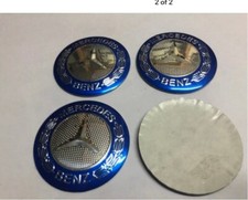 4x Stickers Mercedes Car Wheel