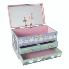 Musical jewellery box - jewellery,