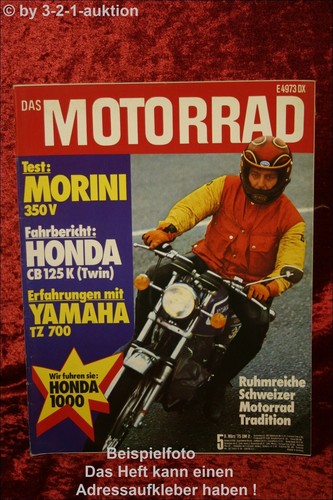 The motorcycle morini 350 - the,